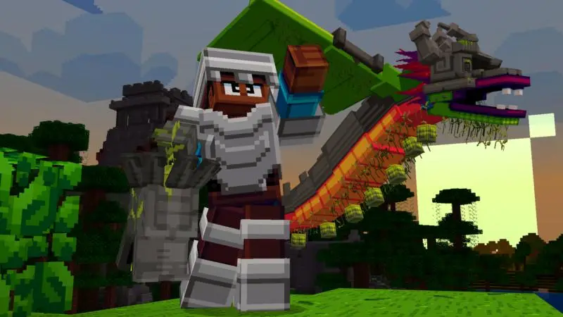 Скриншот Расширение с боссами №1