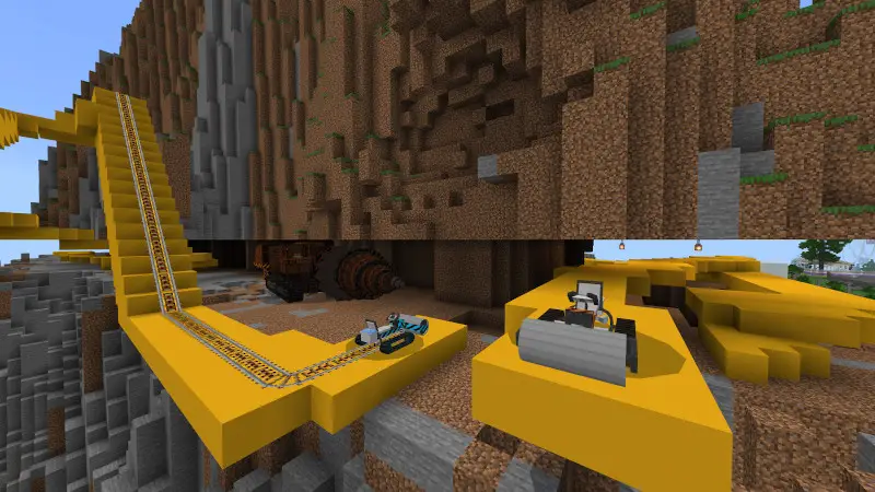 Скриншот Проектировщик американских горок №1