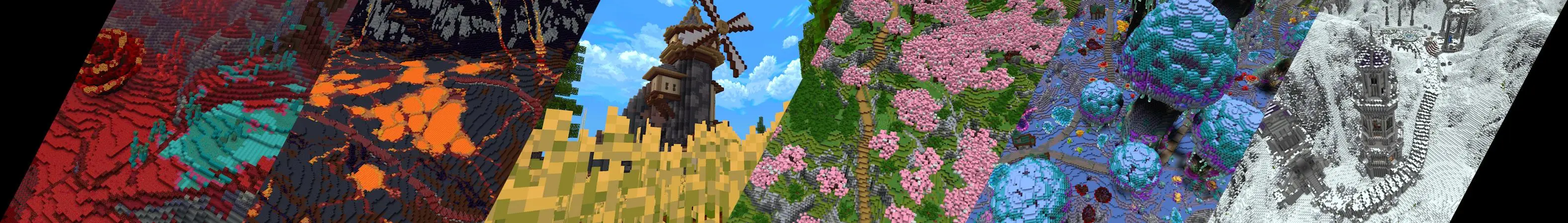 Новые биомы panorama