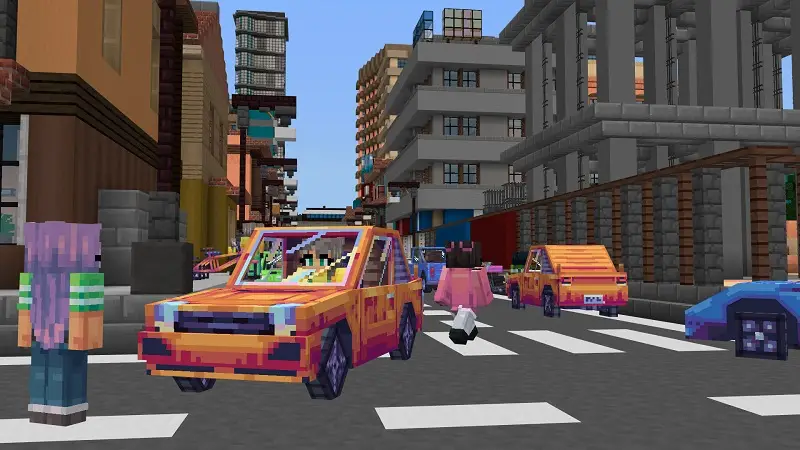 Скриншот Городская жизнь в стиле аниме №3