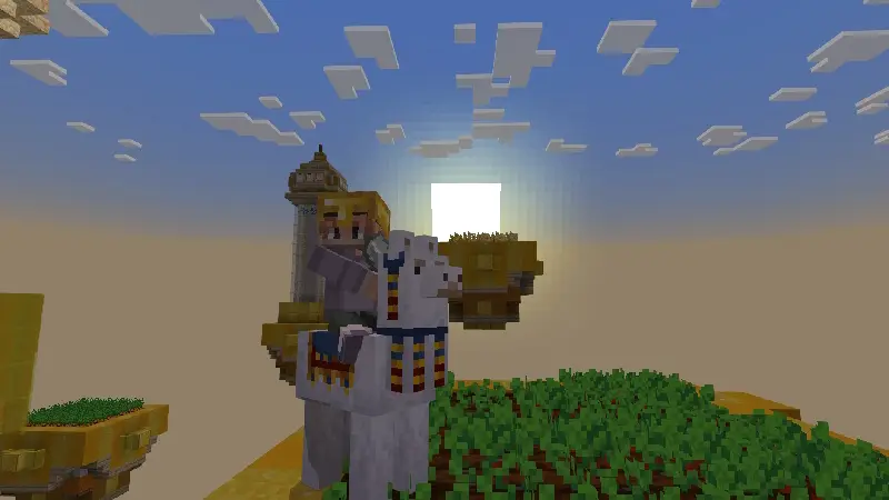 Скриншот Руда Skyblock №3