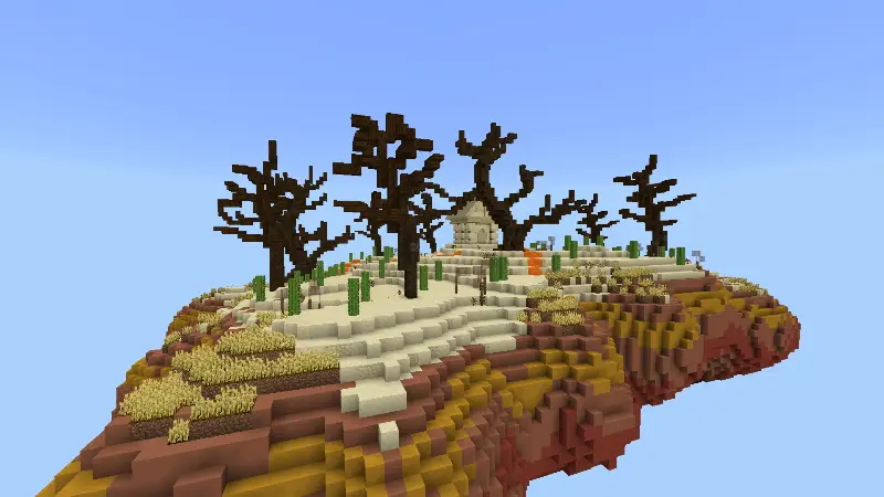 Скриншот Skyblock: современный особняк №3