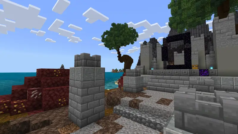 Скриншот Выживание в плавучем доме на просторах Дикого океана №1