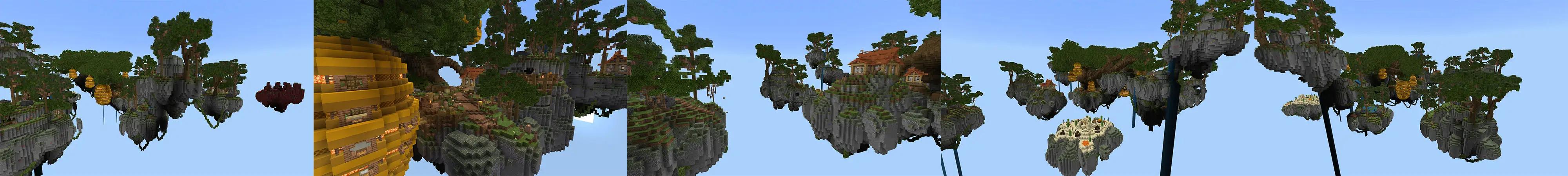 Пчелиный остров panorama