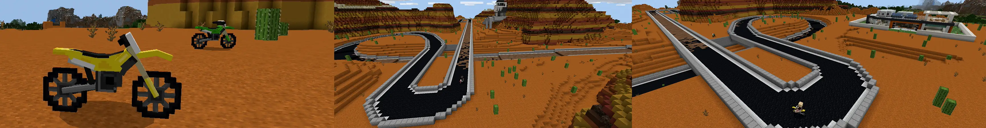 Мир КРОССОВЫХ МОТОЦИКЛОВ panorama