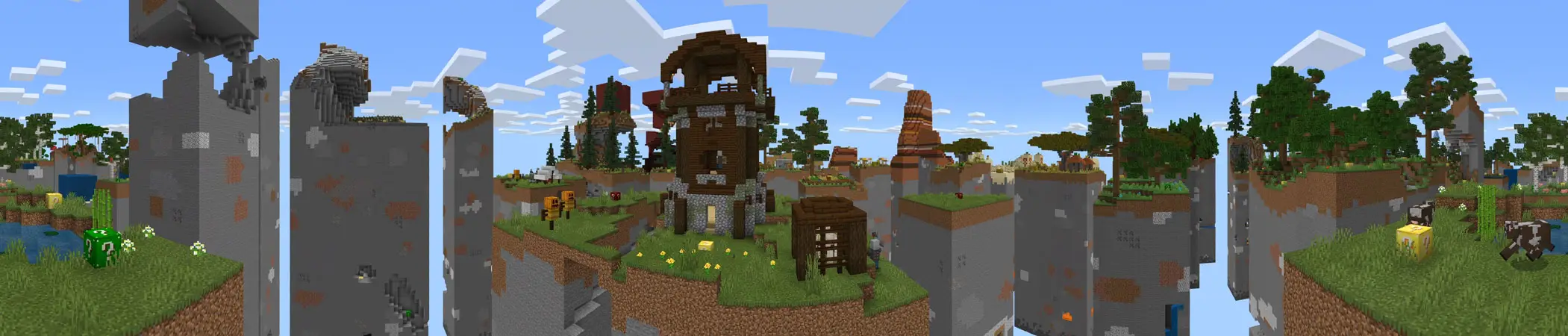 Испытание фрагментами «Блоки удачи» panorama