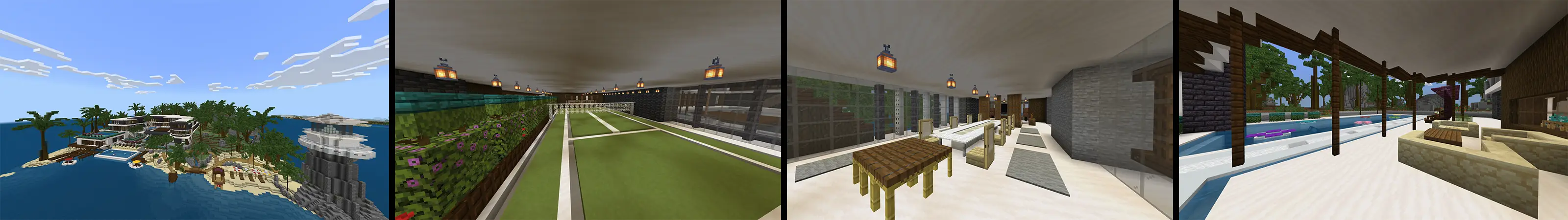 Частный остров для миллионеров panorama