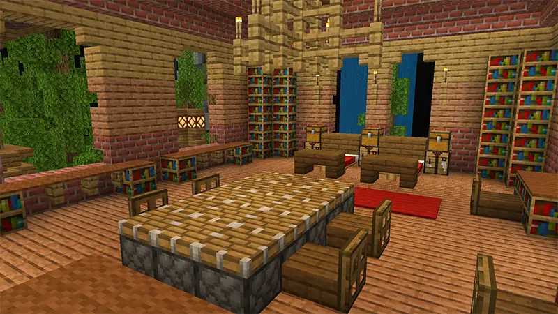 Скриншот Деревня в кратере №5