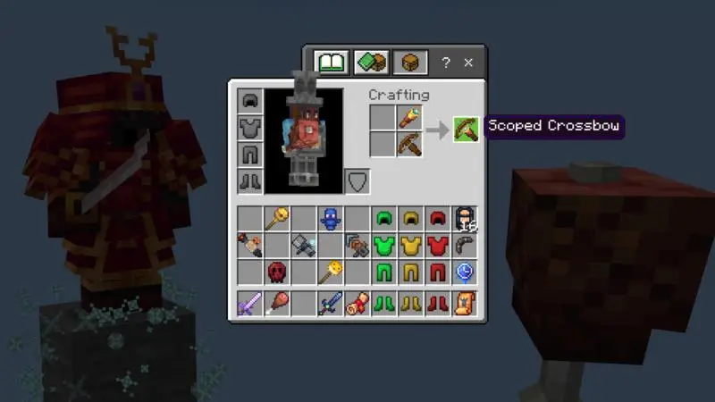 Скриншот Оружие «Один блок» №1