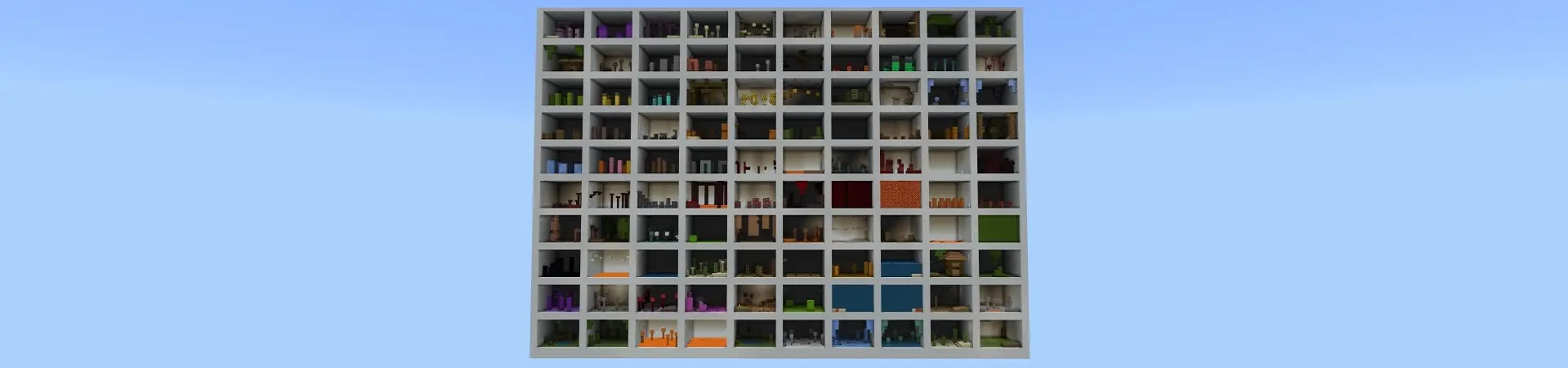 Пламенный паркур panorama