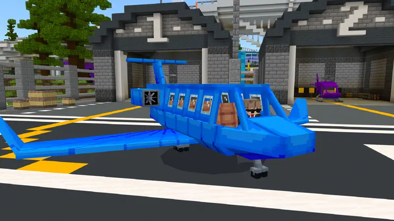 Скриншот Дополнение «Транспорт» №1