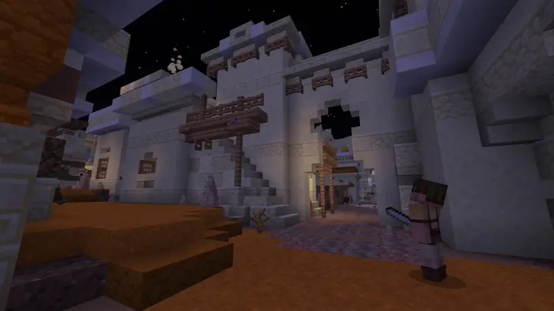 Скриншот Затерянный город в пустыне №1