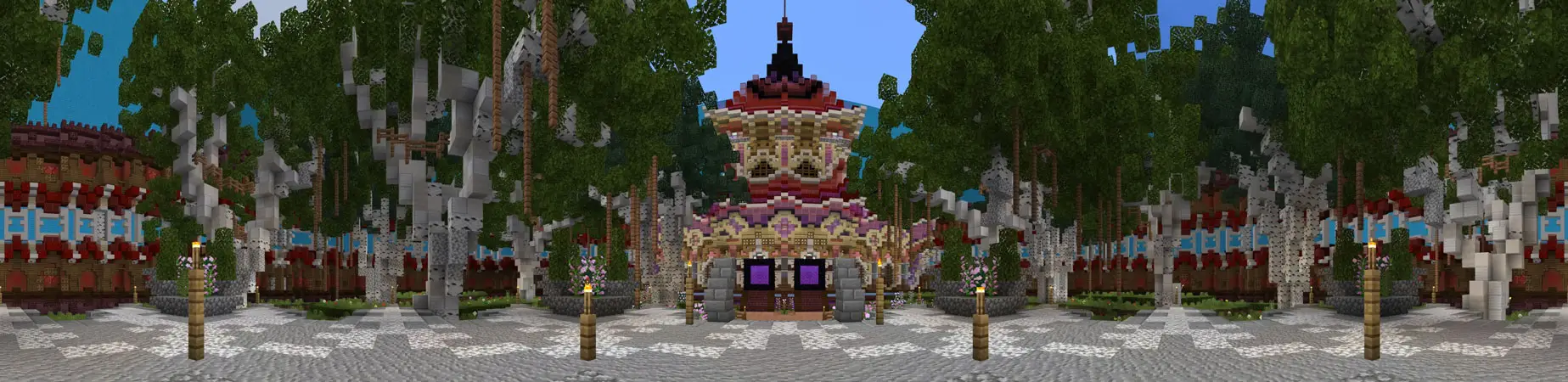 Битва ниндзя panorama