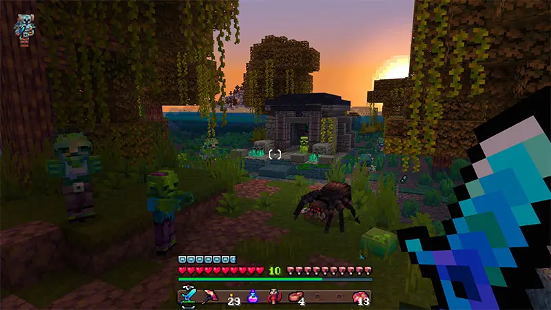 Скриншот Набор текстур «Легенды» №5