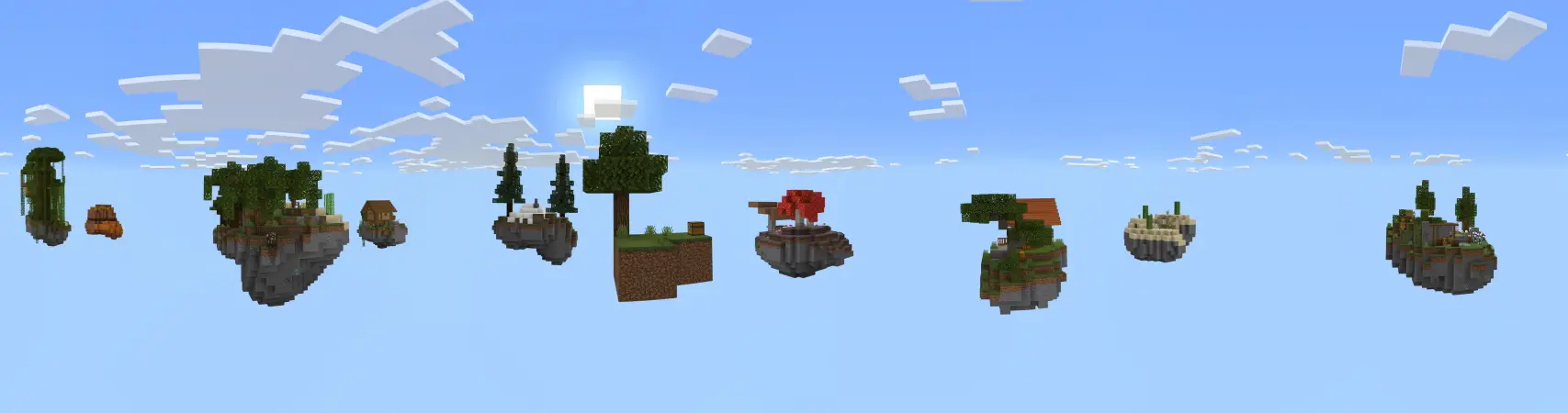 Skyblock: испытание на время panorama