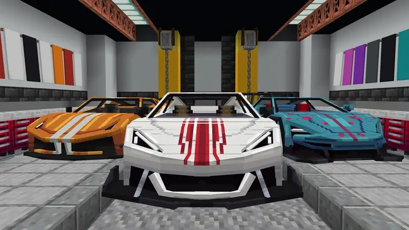 Скриншот Дополнение CARS №4