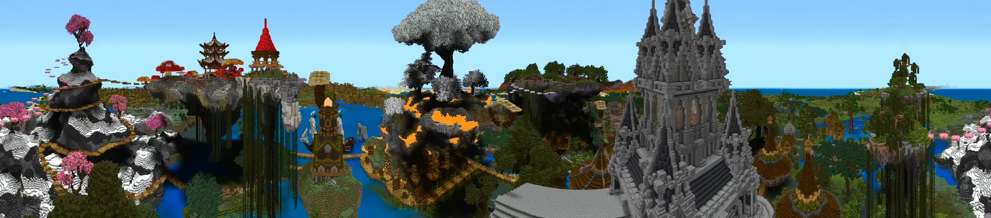 Завораживающий замок panorama