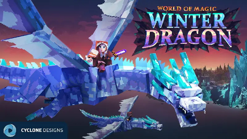 Зимний дракон