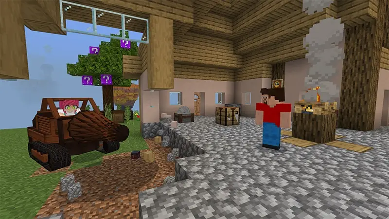 Скриншот Деревья блоков удачи №3