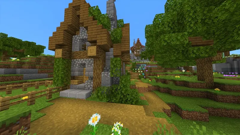 Скриншот Простые стартовые области: фантастическая ферма №5