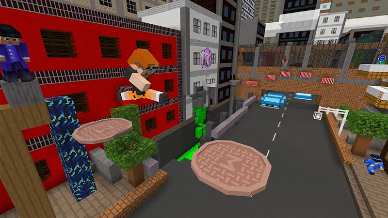 Скриншот Экстремальный паркур №2