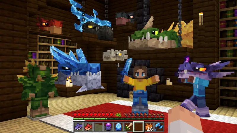 Скриншот ДРАКОНЫ Add-On 1.5 №6