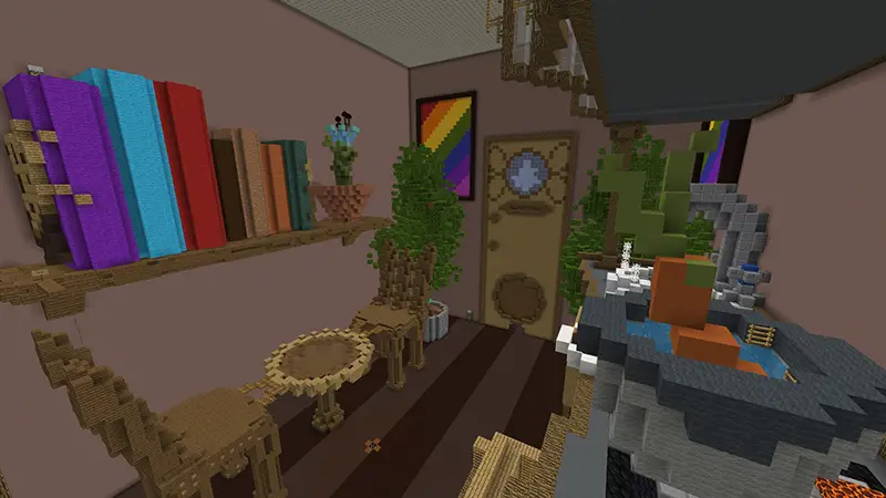 Скриншот Гигантские комнаты №3