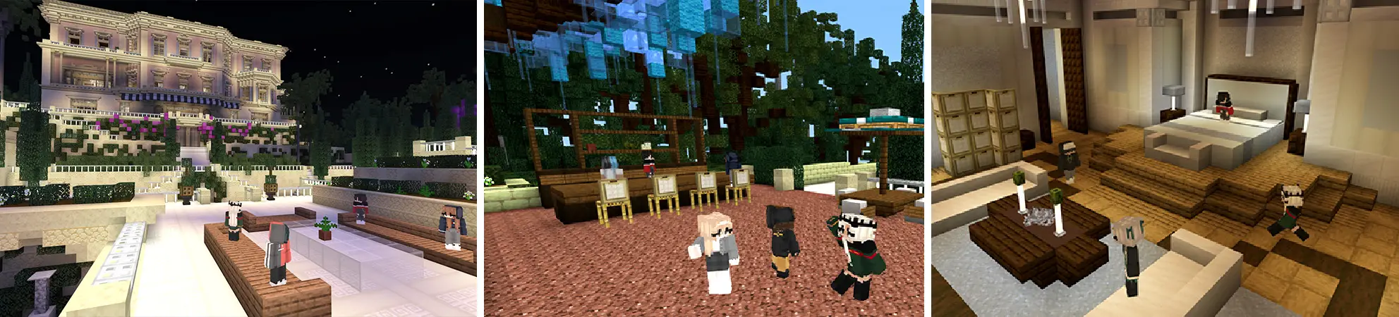 Особняк для вечеринок panorama