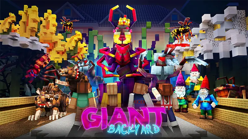 Гигантский задний двор