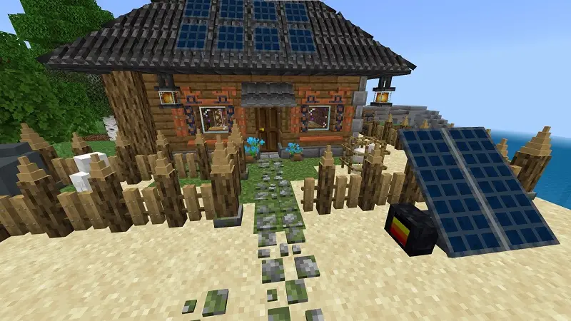 Скриншот Дополнение «Уникальные блоки» №4