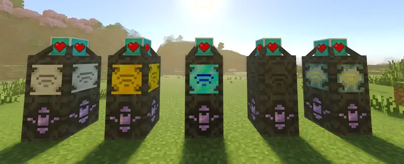 Внешний вид усилителей