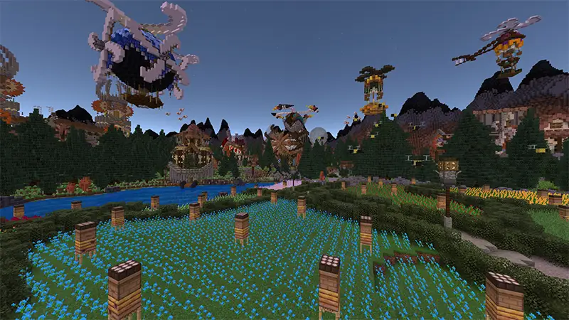 Скриншот Паровой город №3