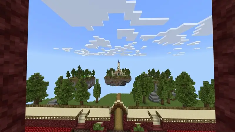 Скриншот Skyblock: противостояние! №5