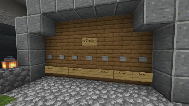 Скриншот SKYBLOCK! №5