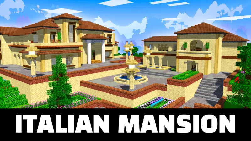 Итальянский особняк