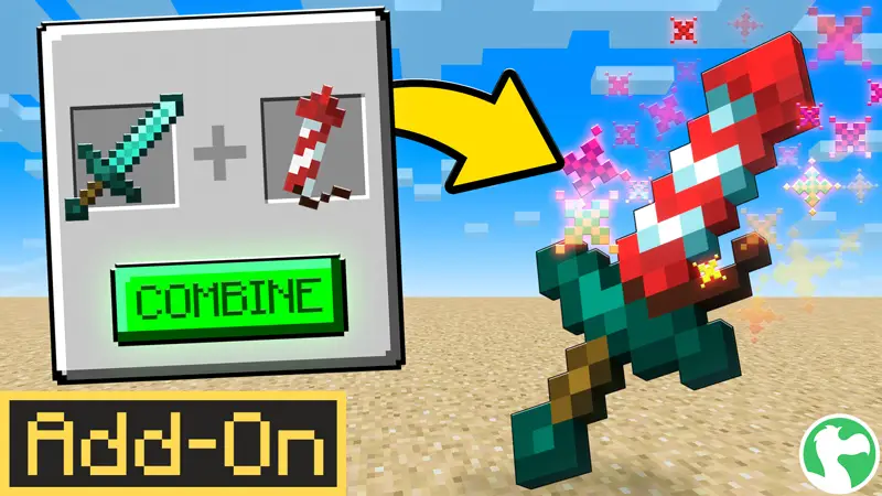 Дополнение «Объедини предметы»