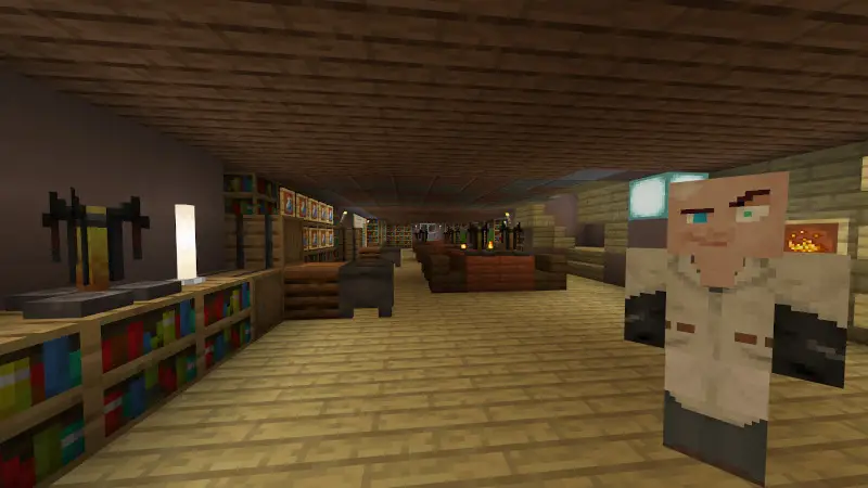 Скриншот Старшая школа с привидениями №3