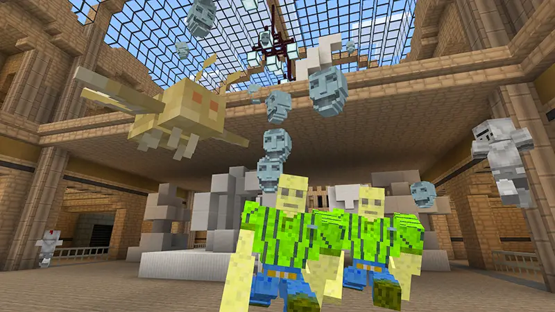 Скриншот SCP: бесконечная битва №1