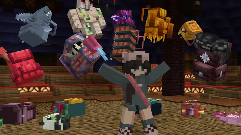 Скриншот Рюкзаки++ 2.0 Add-On №5