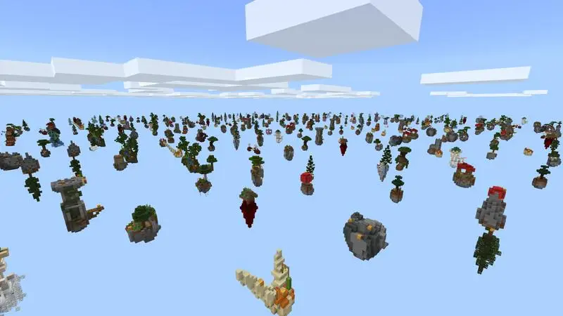 Скриншот Skyblock на удачу: бесконечность №5