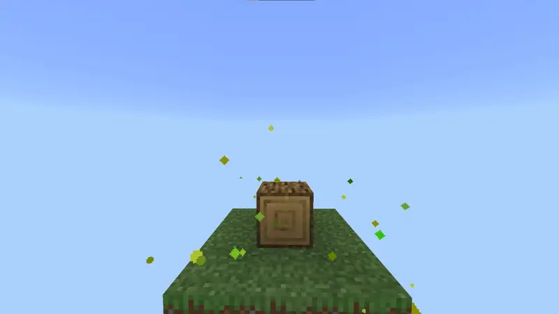 Скриншот Skyblock: один блок №5