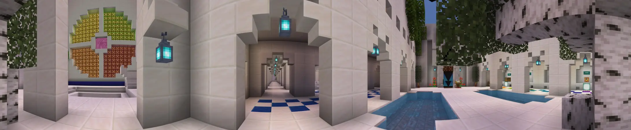 Заклинания panorama