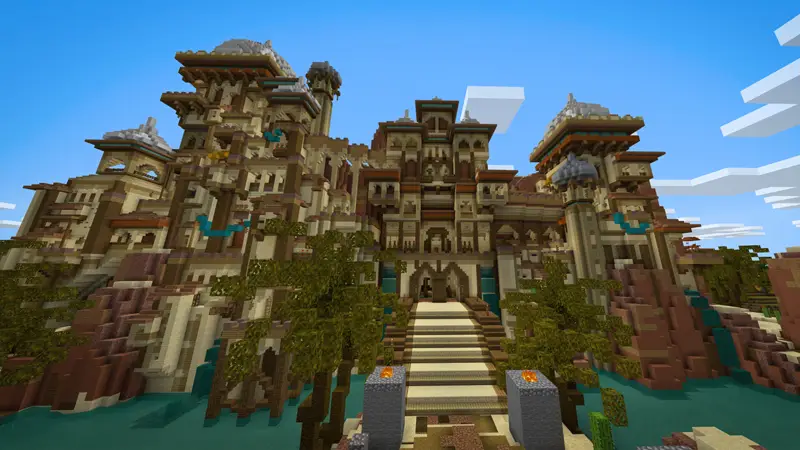 Скриншот Приключение в пустынном храме №3