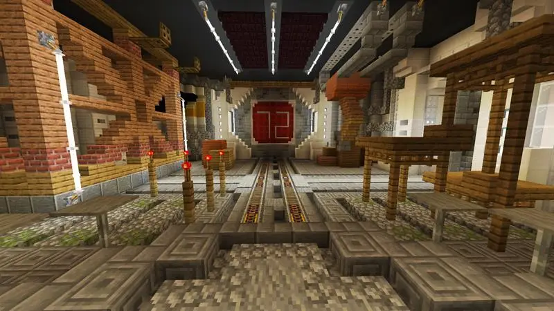 Скриншот Скрытый бункер в горе №3