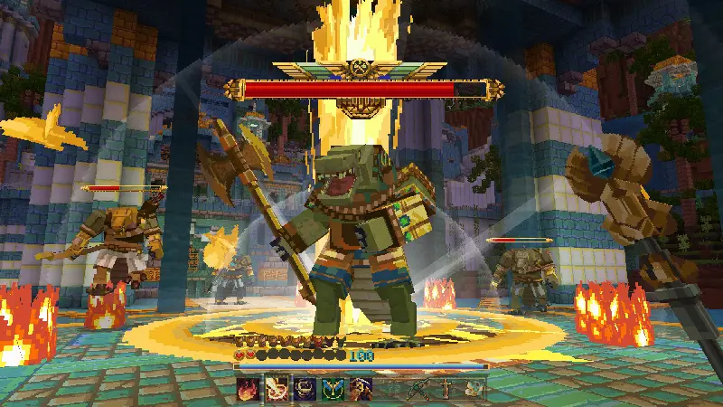 Скриншот Мир магии: рыцарь-дракон №2