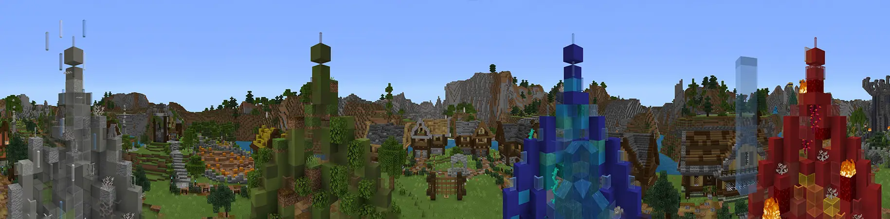 Бесконечное подземелье panorama