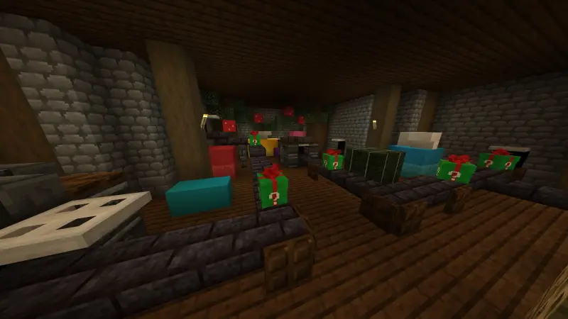 Скриншот Блоки удачи: мастерская подарков №4