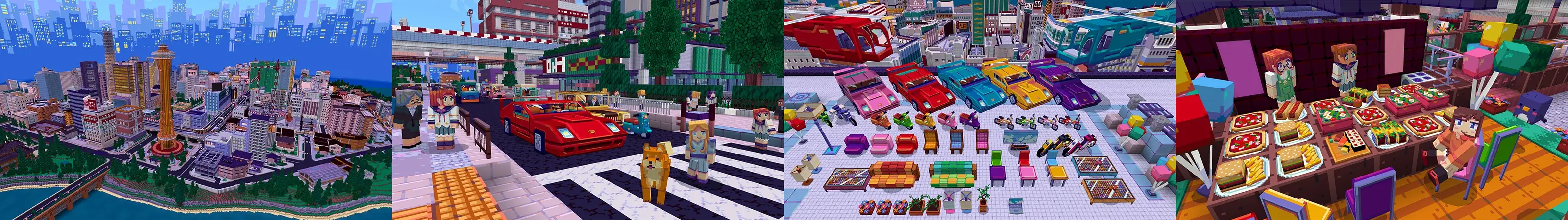 Городской горизонт panorama