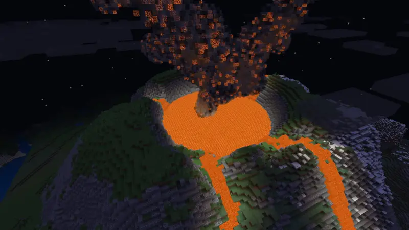 Скриншот Особняк миллионера на вулкане №1