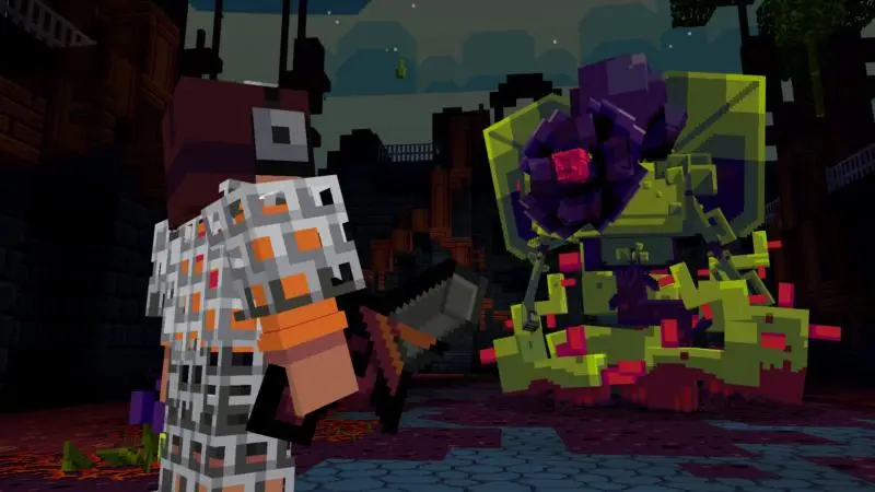 Скриншот Расширение с боссами №2